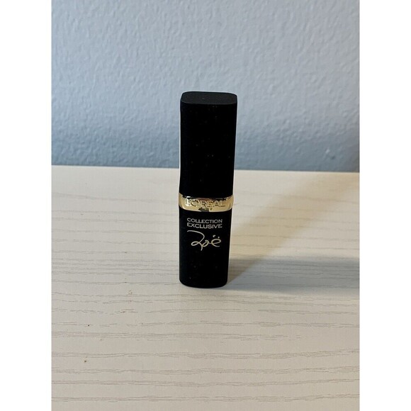 NEW L'OREAL COLOUR RICHE  STAR SECRETS LIPSTICK- 406 ZOE'S RED - Picture 4 of 11